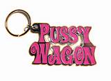 Pussy Wagon Key Chain Wholesale Pulp Fiction Wa