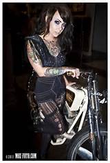 ... and talented model and tattoo artist from NY Ink, Megan Massacre