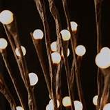 lights medium two 40 branches pre lit with 60 lights each main branch ...