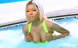Nicki Minaj's Wordrobe Malfunction Caught on Video