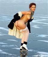 Nude Figure Skater Pussy #6