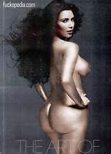 Kim Kardashian Full Frontal Nude W Magazine ~ FUCKOPEDIA