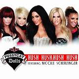 Pussycat Dolls feat. Nicole Scherzinger - Hush hush (Promo CD) [2009]
