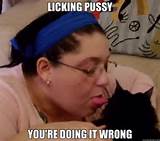 LICKING PUSSY YOU'RE DOING IT WRONG - licking pussy