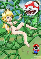 ... kobefan101(artist) mario nude penis piranha_plant princess_peach pussy