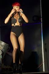 Rihanna Pussy Lip Slip Wardrobe Malfunction At Rock In Rio Music ...