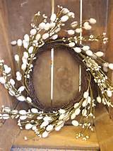 Pussy Willow Wreath â€“ Â£18.00