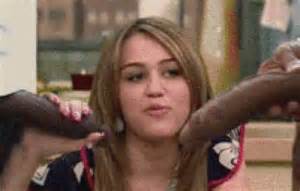 Hannah Montana Getting Fucked - Miley Cyrus Eating Pussy 186419 | ... favorito com miley cy