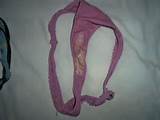 218 - dirty stained soiled panties, thong, wet pussy traces 13 - 2.jpg