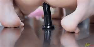 dildo fucking. That thin dildo is the perfect size for her tight pussy ...