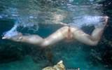 Girl Swimming Naked Underwater Pussy Nude Female Photo