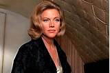 Honor Blackman played the Bond girl Pussy Galore in 'Goldfinger'. She ...