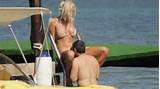 Victoria Silvstedt's New Boyfriend Eats Her Pussy In Public