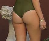 Kourtney Kardashian ass cheeks
