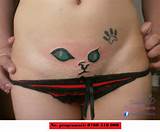 Pussy tattoo