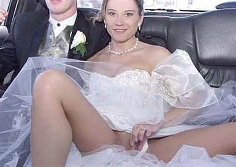 Real naughty XXX brides behaving badly