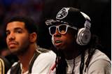 Lil Wayne Rocks Million Dollar Beats by Dr. Dre Headphones To NBA All ...