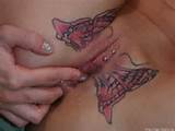 Butterfly on vagina - Tattoo, bodypaint | Funpic.hu - biggest ...