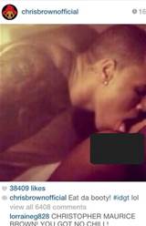 MIDDAYS WITH JAZZY MCBEE] CHRIS BREEZY POST FREAKY IG PIC ! | Streetz ...