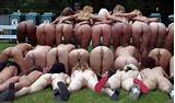 purepublicnudity:A stack of asses!
