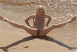 ... pussy, spreadinglegs, beach, sand, spreading, water, blonde, isabella