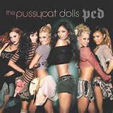 The Pussycat Dolls on the cover of their 2005 debut album, PCD
