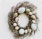 faux pussy willow twig wreath