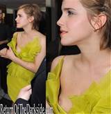 Emma Watson Nip Slip