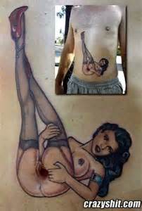 PICTURES > MAYBE THE GREATEST PINUP TATTOO