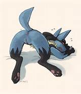 pokephiles:Grauhave some lucario porn.