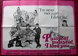 ... PM - PZ (UK Quad Film Posters) > PUSSYCAT PUSSYCAT I LOVE YOU 1970