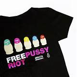 Pussy riot shirt