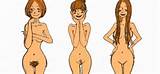 different female pubic hair styles