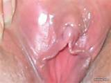 Mice wet and engorged pussy...Yes it does get bigger!!