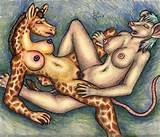... giraffe hair lesbian mammal mouse nipples nude pussy rodent sex