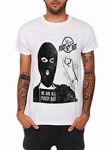 Pussy Riot We Are All Slim-Fit T-Shirt SKU : 975228 ONLINE EXCLUSIVE $ ...