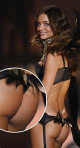... Victoriaâ€™s Secret show. I think sheâ€™s the best looking model on