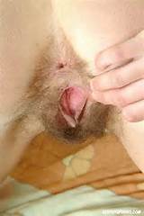 Mature Slut Toying Hairy Pussy