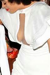 Solange Knowles Boobs Falling Out And Sister Beyonce At Solanges White ...