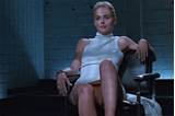 Sharon Stone in Basic Instinct.