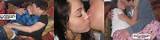 Miley cyrus and selena gomez kissing on the lips pictures 4
