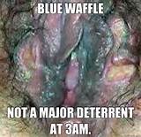 BLUE WAFFLE NOT A MAJOR DETERRENT AT 3AM. - BLUE WAFFLE NOT A MAJOR ...