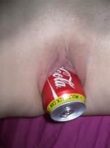 jessacarrera:coke can in pussy