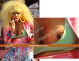 NSFW Nicki Minaj Nip Slip on Good Morning America