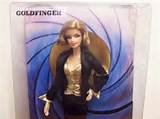 Barbie James Bond 007 Goldfinger Pussy Galore Linda Boneca