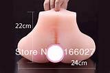 ... Artificial Realistic Silicone Vagina Pussy Big Ass Sex Doll for Men
