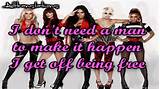 Displaying 17> Images For - Pussycat Dolls Buttons Lyrics...