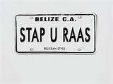 belizean bad word: stap yu rass