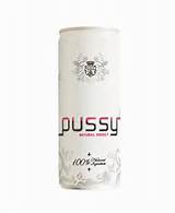 WE LOVE PUSSY ENERGY DRINK