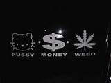 Pussy Money Weed is also a song by Lil Wayne .